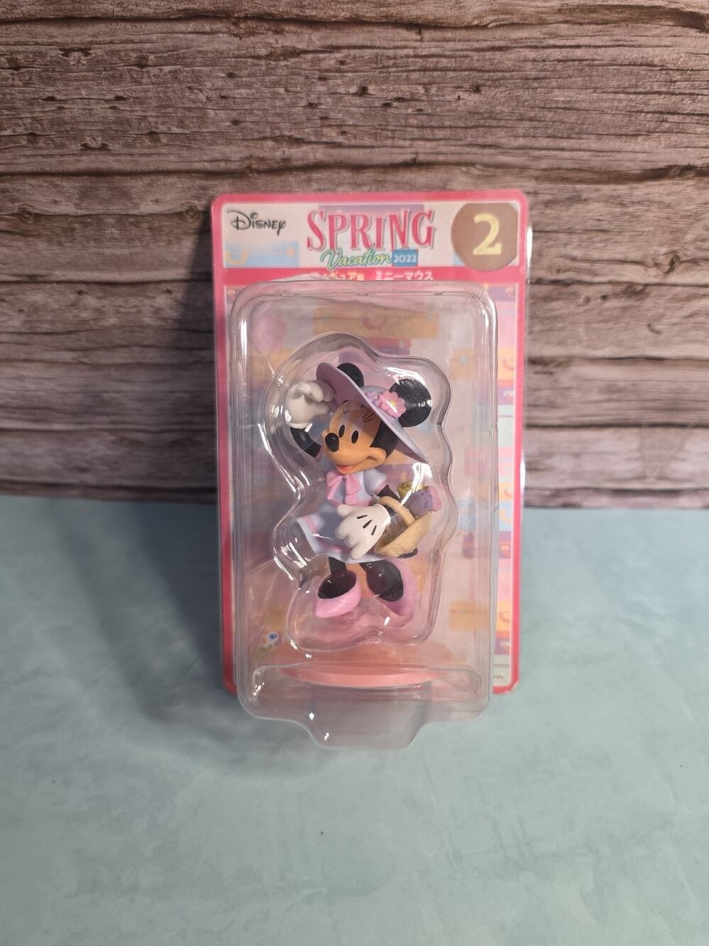 Sunny Side Up Happy Kuji DISNEY Spring Vacation 2022 2 Minnie Figure Japan